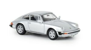 【送料無料】模型車 モデルカー ブレキナポルシェメタルシルバーbrekina 16321 187 porsche 911 g metal silver, ddr