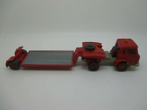 【送料無料】模型車 モデルカー ワイキングトラックトレーラーシューブ