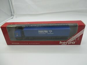 【送料無料】模型車 モデルカー ヘルパセミトレーラーパナルピナherpa man semitrailer panalpina ssk16｜hokushin
