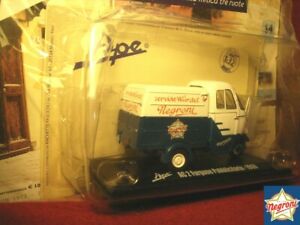 【送料無料】模型車 モデルカー ヴァンネグロニパンフレットビーコレクション132 ape ac2 van advertising negroni 1960 brochure n 14 bee collection|hokushin