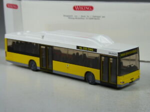 【送料無料】模型車 モデルカー ワイキングマンバスベルリントップnlkr22 wiking 7064035 man bus cng the bvg berlin top bnib|hokushin