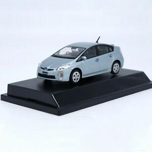 【送料無料】模型車 モデルカー トヨタプリウスモデルカラーコレクション143 toyota prius alloy car model 2 color gift collection｜hokushin