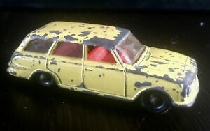 【送料無料】模型車 モデルカー マッチボックスレズニーワウクソールビクターエステートカーmatchbox lesney 35 wauxhall victor estate car