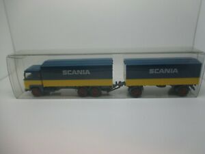 【送料無料】模型車 モデルカー ワイキングスカニアプラットフォームwiking scania 111 platform gk70