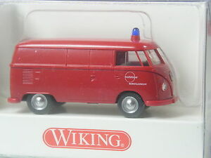 【送料無料】模型車 モデルカー ワイキングシリーズモデルボックスファイアベーリンガーmint wiking series model vw t1 box fire boehringer bnib