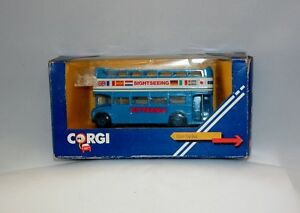【送料無料】模型車 モデルカー コーギーオープントップバスシティラマcorgi 625 open top bus cityrama nine box a12