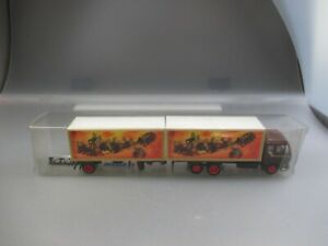 【送料無料】模型車 モデルカー ヘルパシュリューターメルセデスベンツトレーラーherpamodel railway schluter mercedes benz trailer m