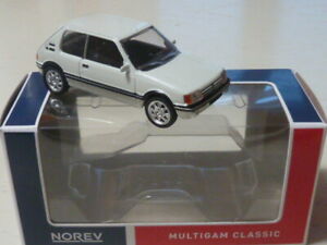 【送料無料】模型車 モデルカー ノレブインチプジョーnorev 3 inches peugeot 205 gti