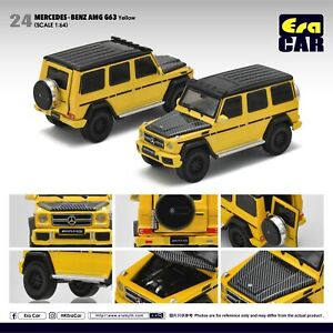 【送料無料】模型車 モデルカー エラメルセデスベンツイエローera mercedesbenz g63 amg yellow 164