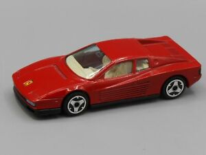 【送料無料】模型車 モデルカー フェラーリテスタロッサブブラゴcar ferrari testarossabburago