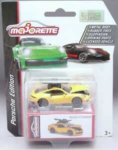 【送料無料】模型車 モデルカー マジョレットポルシェカレラタイプデラックスエディションmajorette porsche 911 carrera s * type 991 209k * deluxe edition