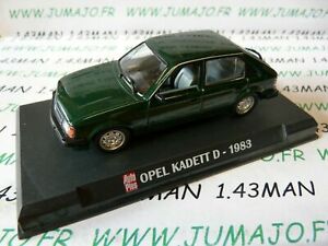 【送料無料】模型車 モデルカー オートプラスカデットグリーンダークグリーンap33n car 143 ixo auto plus kadett d 1983 green dark green 12,403円