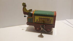 【送料無料】模型車 モデルカー リカリカスズlocomotive tin with ricarica