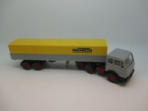 【送料無料】模型車 モデルカー ワイキングフラットベッドレントコシアwiking mb flatbedarticulated rentco shear 13｜hokushin