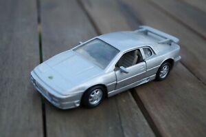 【送料無料】模型車 モデルカー マイストエスプリスケールレトロフリクションボックスmaisto lotus esprit 138 scale retro friction, like without box｜hokushin