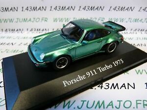 【送料無料】模型車 モデルカー ヴォイトゥールアトラスチャパッテターボch10t voitures mythiques atlas ixo chapatte porsche 911 turbo 1975|hokushin