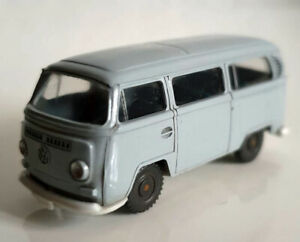 【送料無料】模型車 モデルカー コンビワーゲングラウwiking 3152 vw kombiwagen t2 grau ie 19691975 h0 187 ohne ovp