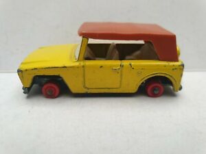 【送料無料】模型車 モデルカー レスニーマッチボックスフィールドカータイヤアンボックスlesney matchbox rw 175, 15 field car 1969 used condition missing tires unbox|hokushin