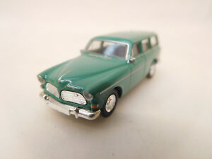 【送料無料】模型車 モデルカー ブレキナボルボesf03745 brekina volvo 121, h0, with minimal wear