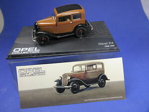 【送料無料】模型車 モデルカー オペルコレクションオペルキャビネットopel collection opel p4 1935 1937 cabinet|hokushin