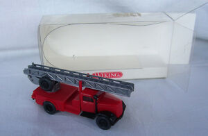 【送料無料】模型車 モデルカー ワイキングオペルブリッツwiking 1 87 h0 8620018 opel blitz fireman dl