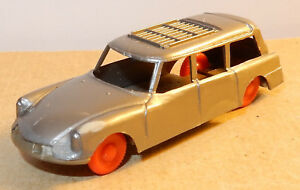 【送料無料】模型車 モデルカー レアマイクロジューフシトロエンブレークシルバーグレーrare micro jouef oh 186 187 citroen ds id 19 break silver grey|hokushin
