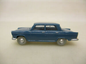 【送料無料】模型車 モデルカー ヴィンテージワイキングフィアットx12900 vintage wiking 187 fiat 1800 partially painted otherwise very good condition