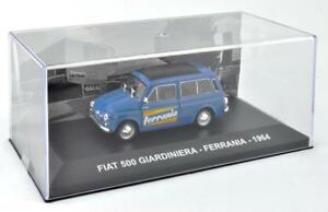 【送料無料】模型車 モデルカー フィアットジアルディニエラフェラニアスケールfiat 500 giardiniera ferrania 1964 scale 1 43 [063]