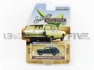 【送料無料】模型車 モデルカー グリーンライトコレクティブルズフォルクスワーゲンタイプスクエアバックエステートワゴンシリーズ｜hokushin