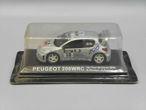 【送料無料】模型車 モデルカー カープジョーツールドコルスcar peugeot 206wrc 1er tour de corse 2000｜hokushin