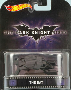 【送料無料】模型車 モデルカー バットマンダークナイトバットモデルホットホイールbatman the dark knight rises the bat 164 model hot wheels