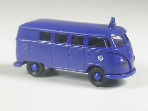 【送料無料】模型車 モデルカー レアブレキナバスオリグバージョンrare brekina vw t1 bus thw, first version in conf orig
