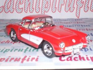 【送料無料】模型車 モデルカー シボレーコルベットキンスマートストライキchevrolet corvette year 1957 kinsmart esc 1,34 metal strikes