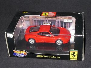 【送料無料】模型車 モデルカー ホットホイールフェラーリモデナc278 hot wheels ferrari 360 modena 143 ref 25720 nb