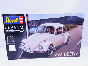 【送料無料】模型車 モデルカー フォルクスワーゲンビートルビートルキット69307 revell 07681 volkswagen beetle vw beetle 13 2 kit 13cm ovp