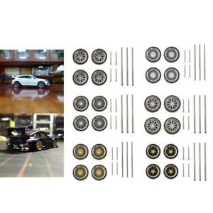 【送料無料】模型車 モデルカー スケールホイールタイヤタイヤマッチボックスカーパーツアクセサリーreplacement 164 scale wheel tires tyre for matchbox car parts accessories