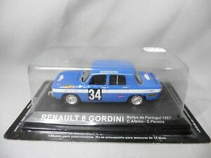 【送料無料】模型車 モデルカー アルタヤルノーゴルディーニラリーポルトガルトレボンイータットak934 143 altaya renault 8 gordini rallye portugal 34 ref tres bon etat