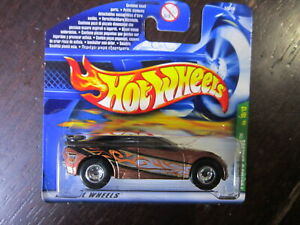 【送料無料】模型車 モデルカー ホットホイールポンティアックショートカードhot wheels treasure hunt pontiac rageous thunt 2001 short card
