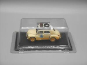【送料無料】模型車 モデルカー タイプハシェットコレクションcar 4cv raid mediterraneancape type r1062 1950hachette collections|hokushin