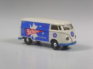 【送料無料】模型車 モデルカー トップブレキナスペシャルモデルボックスシェーラーアイスtop brekina special model vw t1 box scholler ice