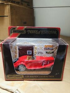 【送料無料】模型車 モデルカー マッチボックスモデルmatchbox models of yesteryear perfectly and y20｜hokushin