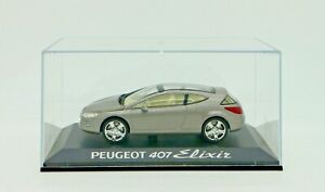 【送料無料】模型車 モデルカー ノレフアルタヤプジョーエリクサー143 norev altaya peugeot 407 elixir｜hokushin