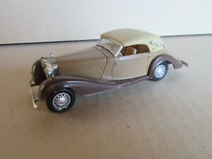 【送料無料】模型車 モデルカー メルセデスコーヒー576g solido 67 mercedes 540k 1939 143 cee