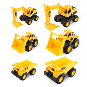 【送料無料】模型車 モデルカー パズルプラスチックモデルセットplastic engineering vehicle toys construction model set for kids puzzle toys｜hokushin