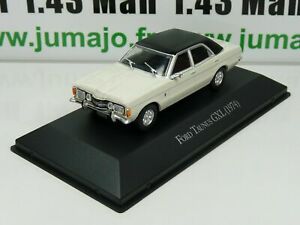 【送料無料】模型車 モデルカー サルバットカーオルビダブルフォードテウヌスarg23g 143 car salvat car inolvidables ford taunus gxl 1974｜hokushin