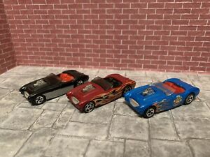 【送料無料】模型車 モデルカー ホットホイールオースティンヒーリージョブロットhot wheels austin healey job lot