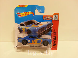 【送料無料】模型車 モデルカー カーマテルホットホイールマーキュリークーガーレースcar mattel hot wheels cfh77 68 mercury cougar hw race 164|hokushin