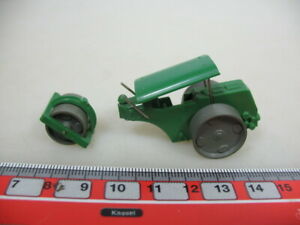 【送料無料】模型車 モデルカー モデルロードローラーy4190, 5 wiking h0 187 model road roller with roof 6501 defectartisan