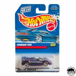 【送料無料】模型車 モデルカー ホットホイールフェラーリコレクターロングカードhot wheels ferrari f50 1998 collector 855 long card *