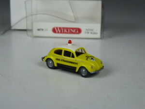 【送料無料】模型車 モデルカー uワイキングビートルlub4 wiking 007813 vw beetle the adac bnib｜hokushin 11,466円